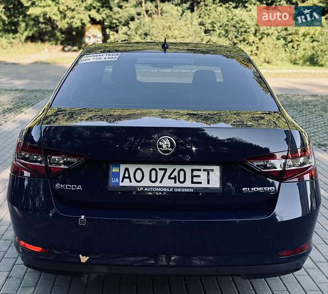 Ліфтбек Skoda Superb 2017 в Сваляві фото 7 Ліфтбек Skoda Superb 2017 в Сваляві