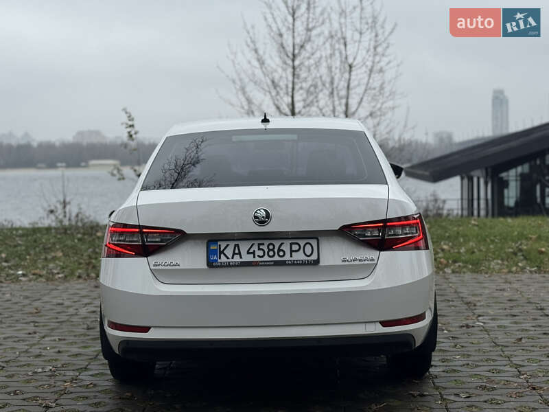 Ліфтбек Skoda Superb 2018 в Києві