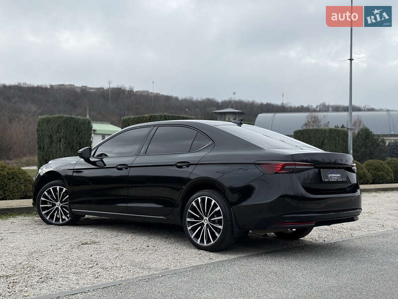 Лифтбек Skoda Superb 2024 в Днепре фото 6 Лифтбек Skoda Superb 2024 в Днепре