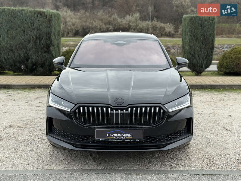 Лифтбек Skoda Superb 2024 в Днепре фото 8 Лифтбек Skoda Superb 2024 в Днепре