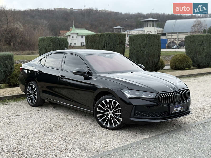 Лифтбек Skoda Superb 2024 в Днепре фото 3 Лифтбек Skoda Superb 2024 в Днепре