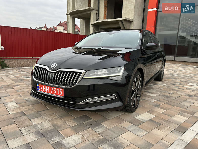 Лифтбек Skoda Superb 2019 в Тячеве фото 5 Лифтбек Skoda Superb 2019 в Тячеве