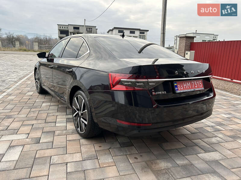 Лифтбек Skoda Superb 2019 в Тячеве фото 10 Лифтбек Skoda Superb 2019 в Тячеве