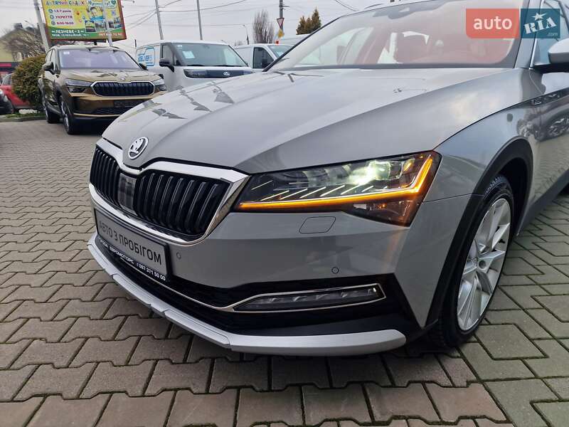 Універсал Skoda Superb 2019 в Хмельницькому