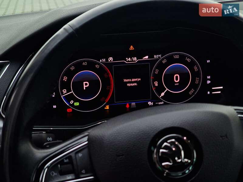 Універсал Skoda Superb 2019 в Хмельницькому