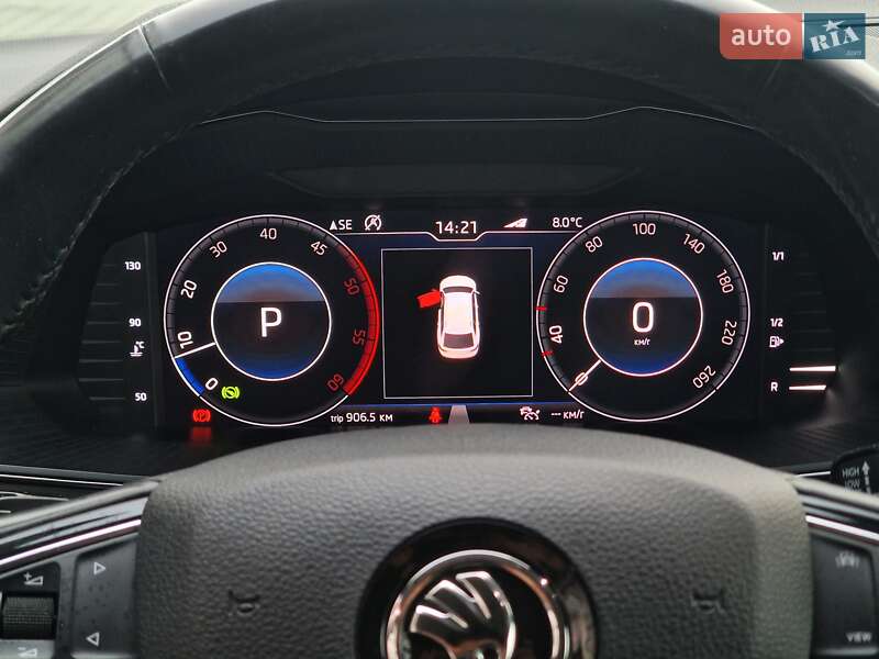 Універсал Skoda Superb 2019 в Хмельницькому