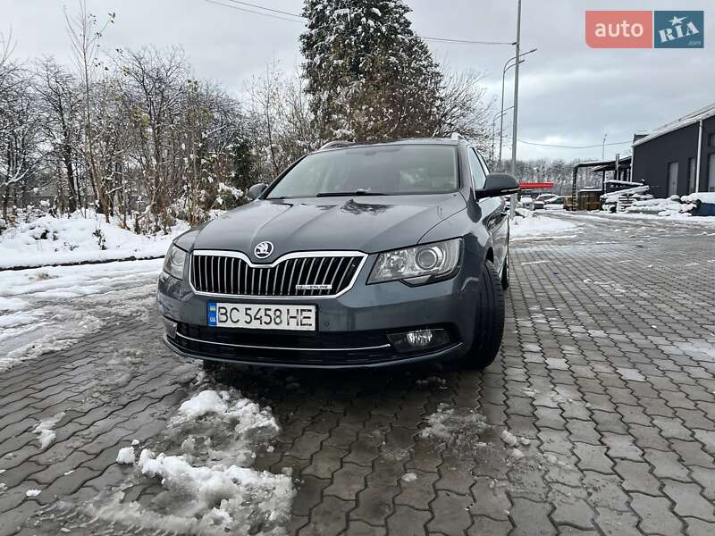 Універсал Skoda Superb 2014 в Стрию