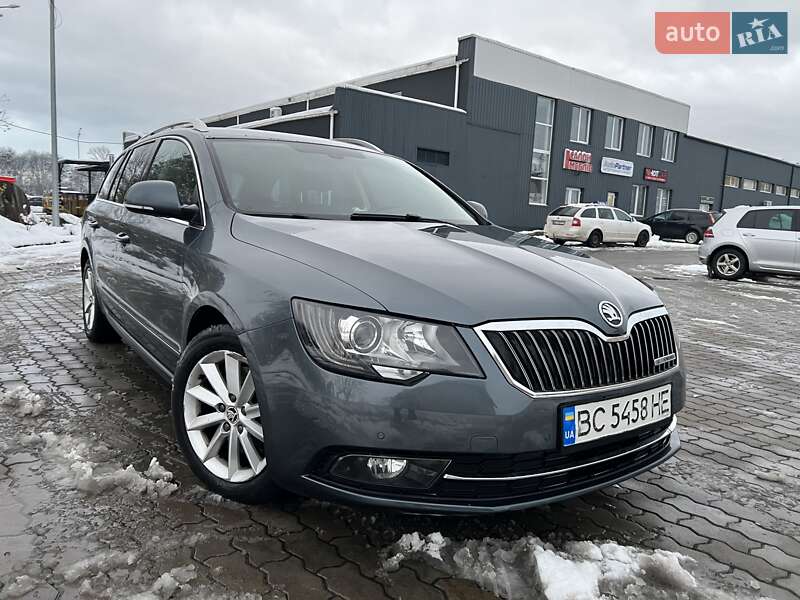 Універсал Skoda Superb 2014 в Стрию