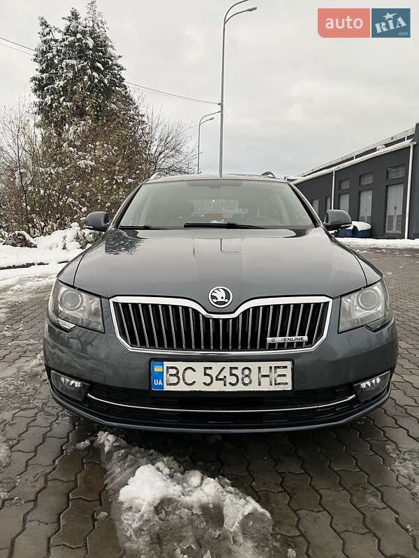 Універсал Skoda Superb 2014 в Стрию