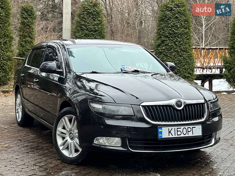 Ліфтбек Skoda Superb 2009 в Трускавці фото 10 Ліфтбек Skoda Superb 2009 в Трускавці