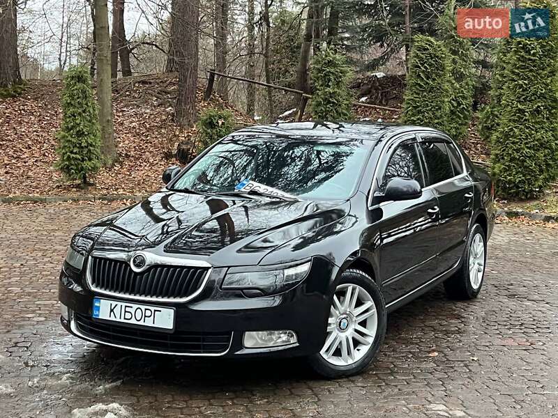 Ліфтбек Skoda Superb 2009 в Трускавці фото 4 Ліфтбек Skoda Superb 2009 в Трускавці