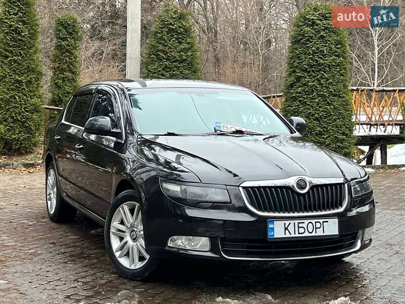 Ліфтбек Skoda Superb 2009 в Трускавці фото 13 Ліфтбек Skoda Superb 2009 в Трускавці