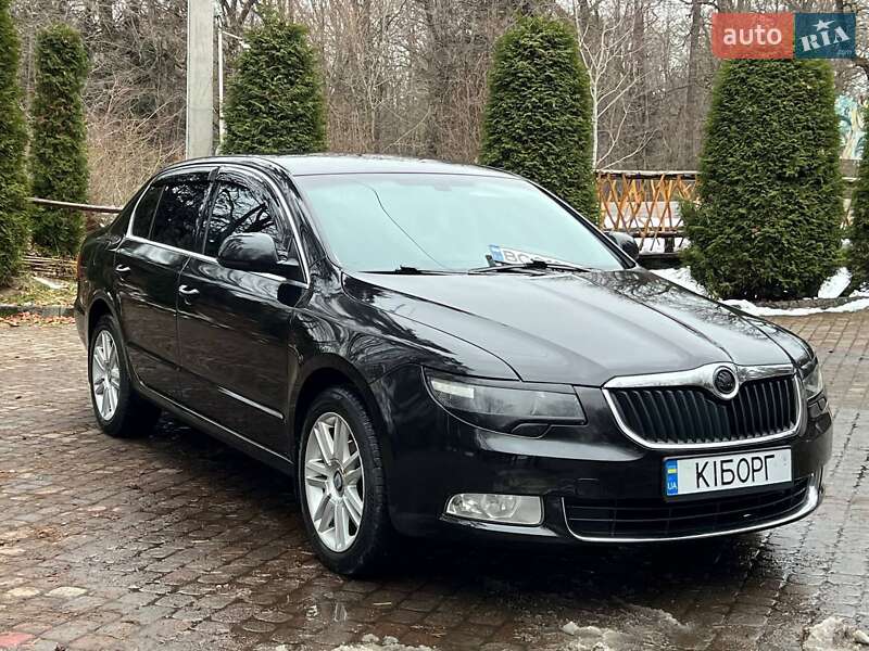 Ліфтбек Skoda Superb 2009 в Трускавці фото 19 Ліфтбек Skoda Superb 2009 в Трускавці