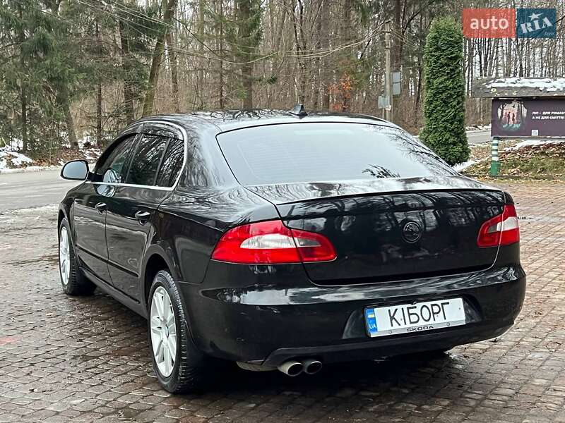 Ліфтбек Skoda Superb 2009 в Трускавці фото 23 Ліфтбек Skoda Superb 2009 в Трускавці