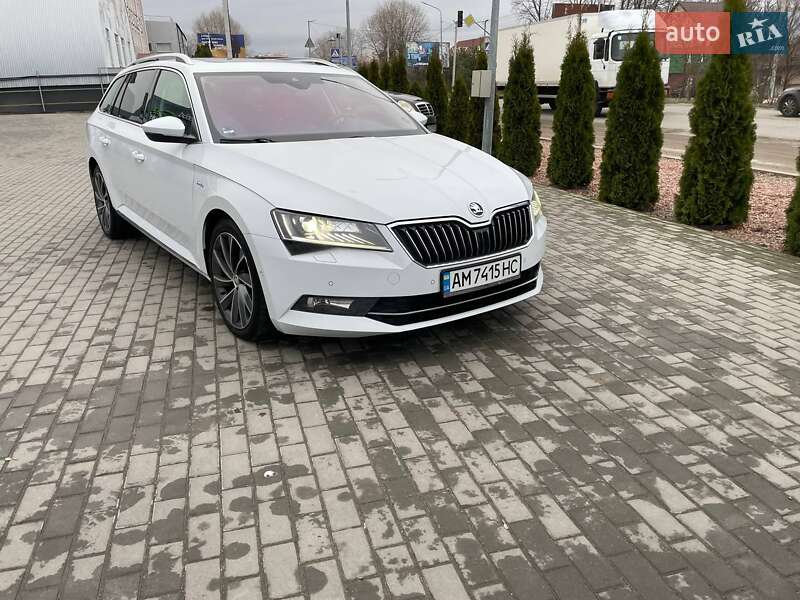 Універсал Skoda Superb 2018 в Білогородці