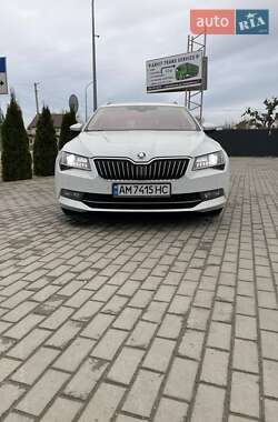 Універсал Skoda Superb 2018 в Києві