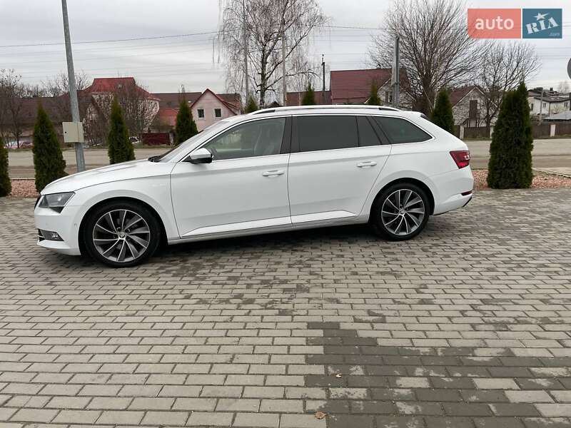 Універсал Skoda Superb 2018 в Білогородці