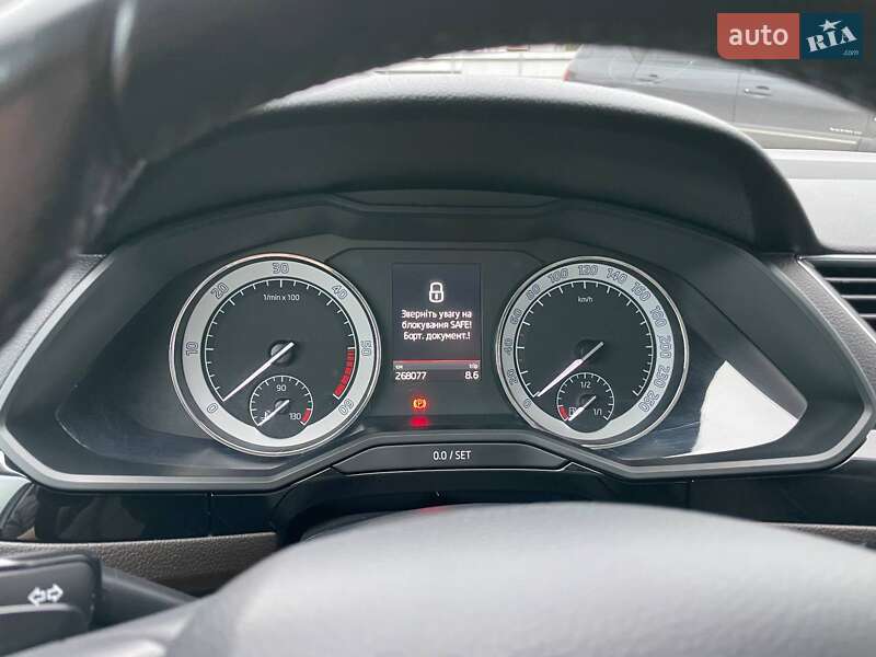 Універсал Skoda Superb 2018 в Білогородці