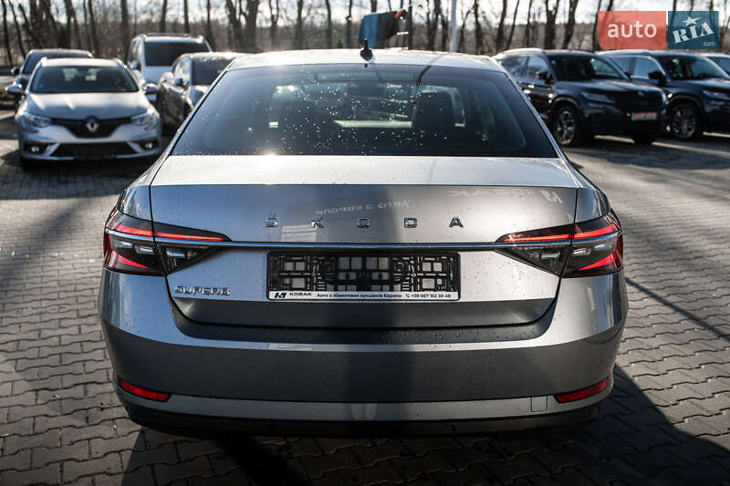 Ліфтбек Skoda Superb 2020 в Львові