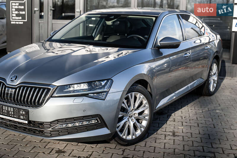 Ліфтбек Skoda Superb 2020 в Львові