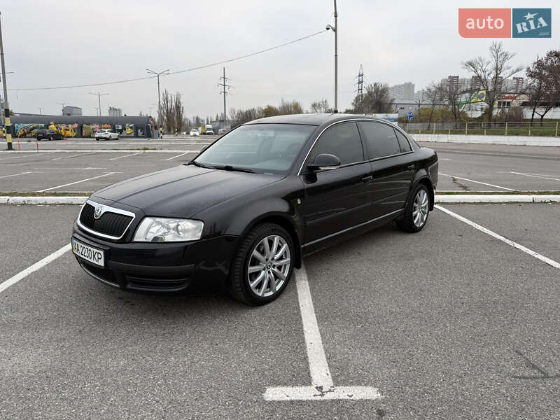 Skoda Superb 2007