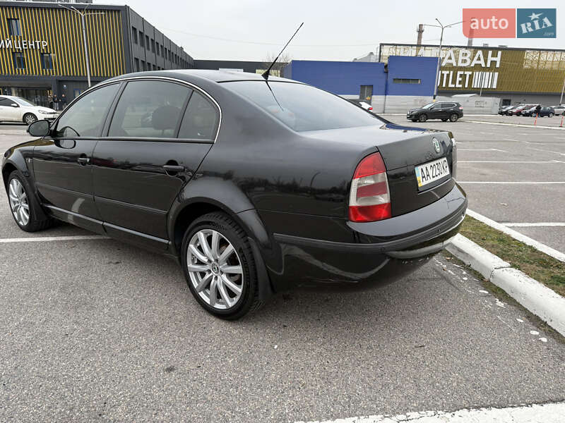 Лифтбек Skoda Superb 2007 в Киеве