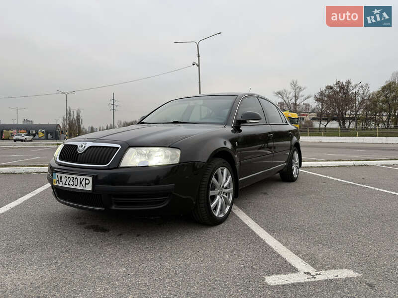 Лифтбек Skoda Superb 2007 в Киеве