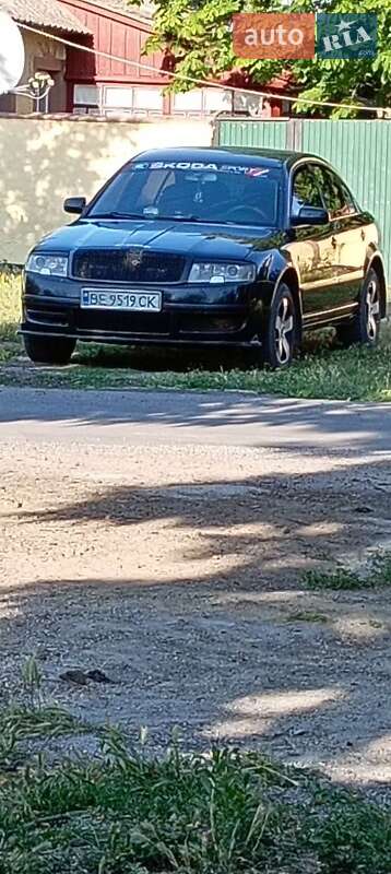 Ліфтбек Skoda Superb 2003 в Вознесенську