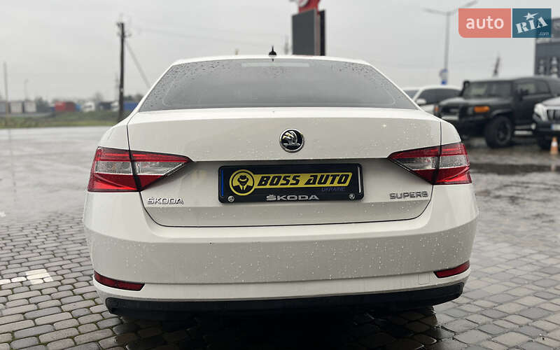 Ліфтбек Skoda Superb 2018 в Мукачевому фото 6 Ліфтбек Skoda Superb 2018 в Мукачевому