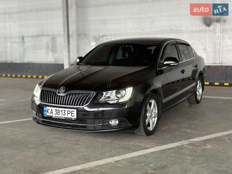 Ліфтбек Skoda Superb 2014 в Рівному фото 2 Ліфтбек Skoda Superb 2014 в Рівному