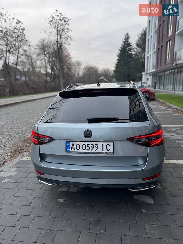 Універсал Skoda Superb 2018 в Сваляві