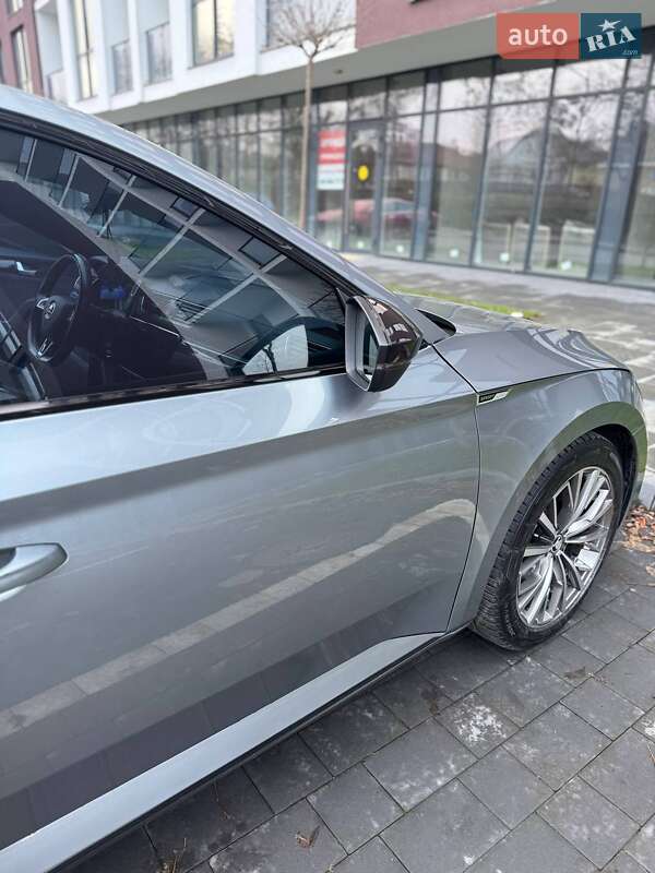 Універсал Skoda Superb 2018 в Сваляві
