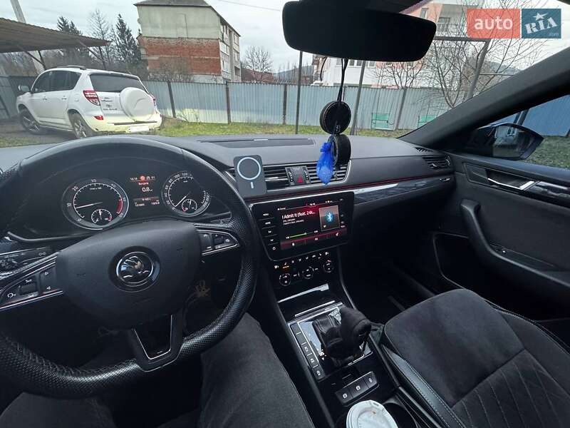 Універсал Skoda Superb 2018 в Сваляві