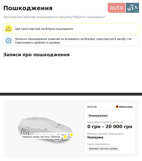 Універсал Skoda Superb 2018 в Сваляві