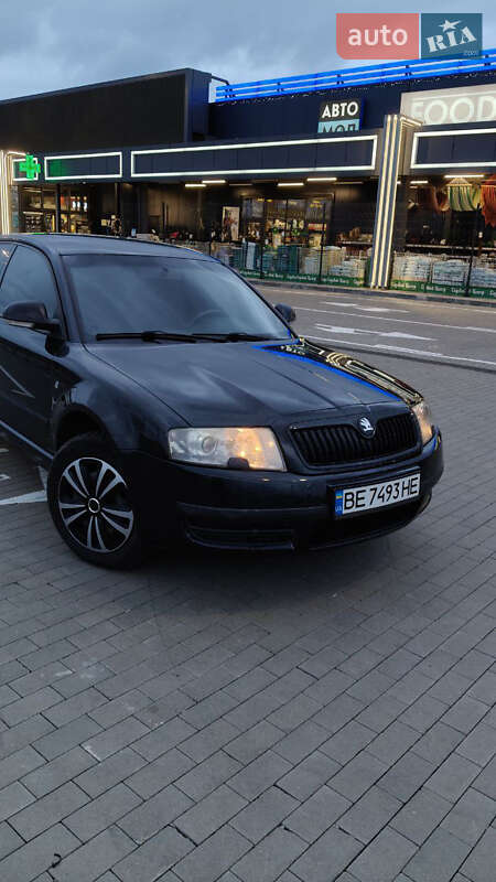 Лифтбек Skoda Superb 2007 в Первомайске