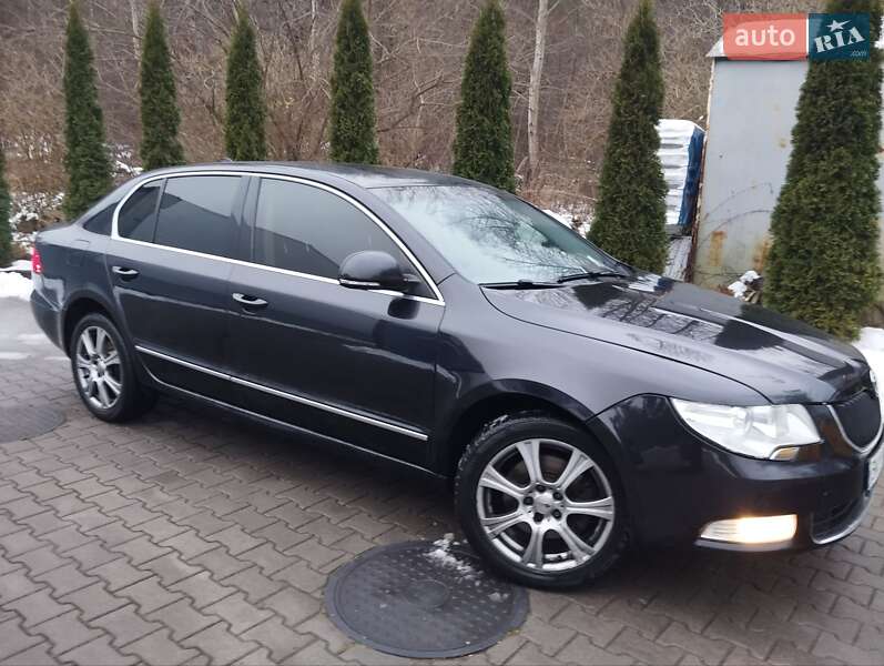 Лифтбек Skoda Superb 2008 в Львове