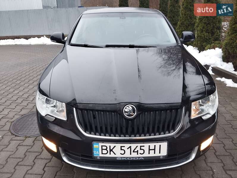 Лифтбек Skoda Superb 2008 в Львове