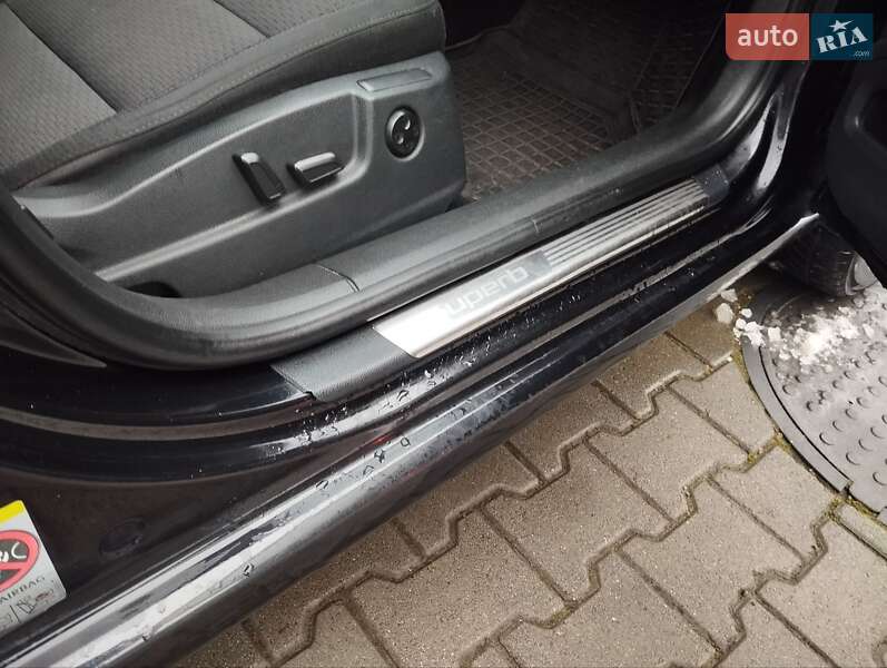 Лифтбек Skoda Superb 2008 в Львове