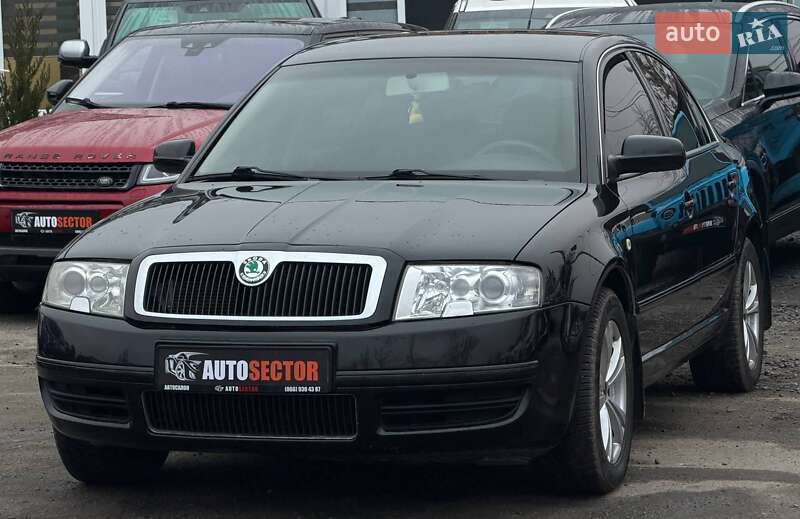 Лифтбек Skoda Superb 2006 в Харькове