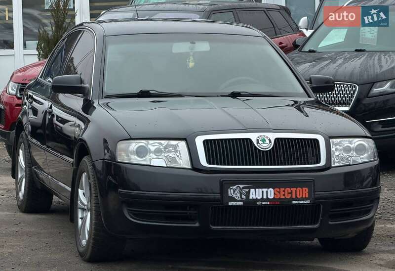 Лифтбек Skoda Superb 2006 в Харькове