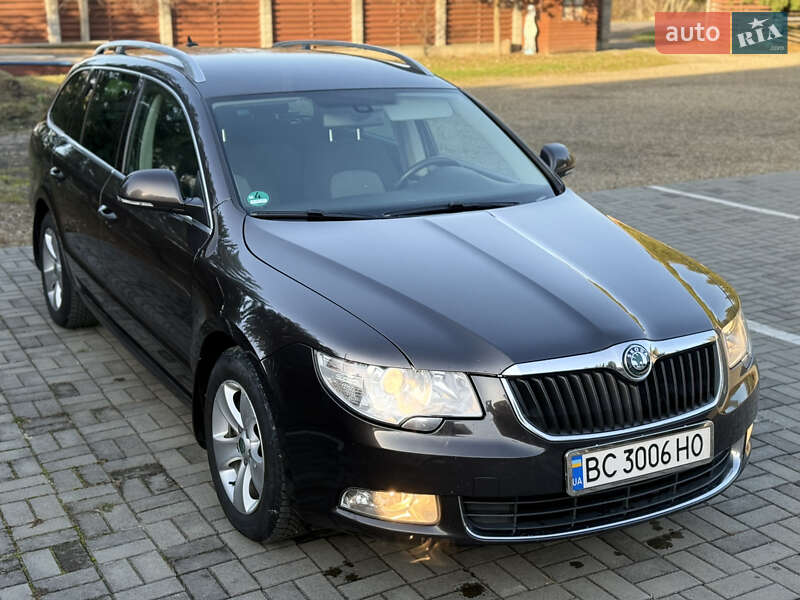 Skoda Superb 2010