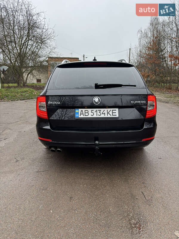 Універсал Skoda Superb 2014 в Житомирі