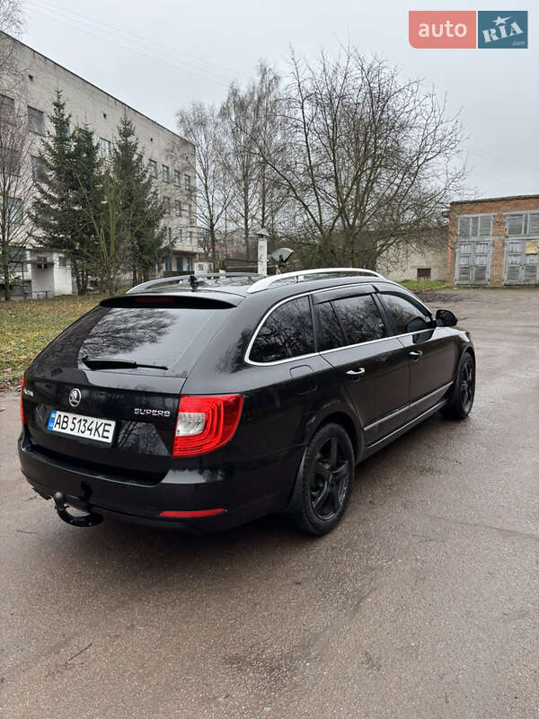 Універсал Skoda Superb 2014 в Житомирі