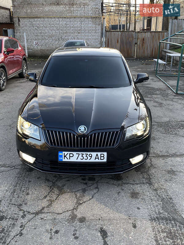 Skoda Superb 2014 Skoda Superb 2014