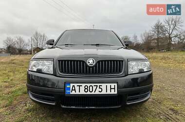 Лифтбек Skoda Superb 2007 в Ивано-Франковске