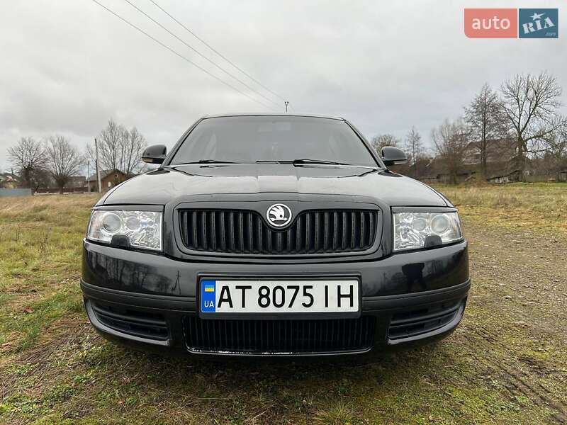 Skoda Superb 2007 Skoda Superb 2007