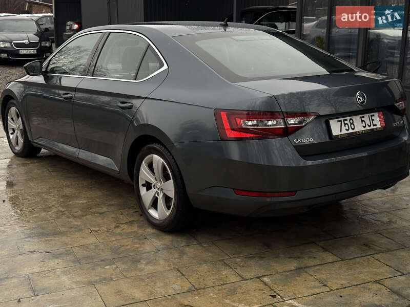 Ліфтбек Skoda Superb 2019 в Івано-Франківську фото 4 Ліфтбек Skoda Superb 2019 в Івано-Франківську