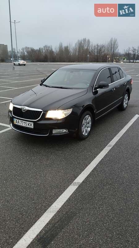 Skoda Superb 2013