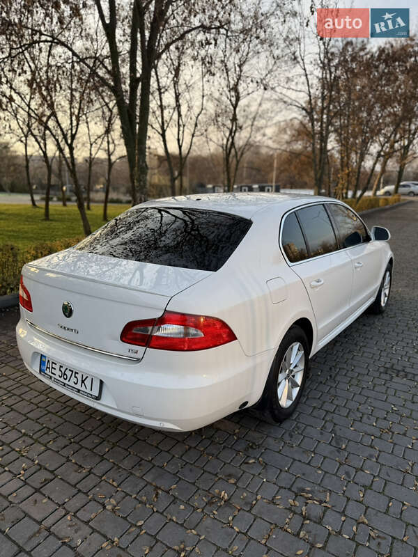 Ліфтбек Skoda Superb 2012 в Кам'янському фото 3 Ліфтбек Skoda Superb 2012 в Кам'янському