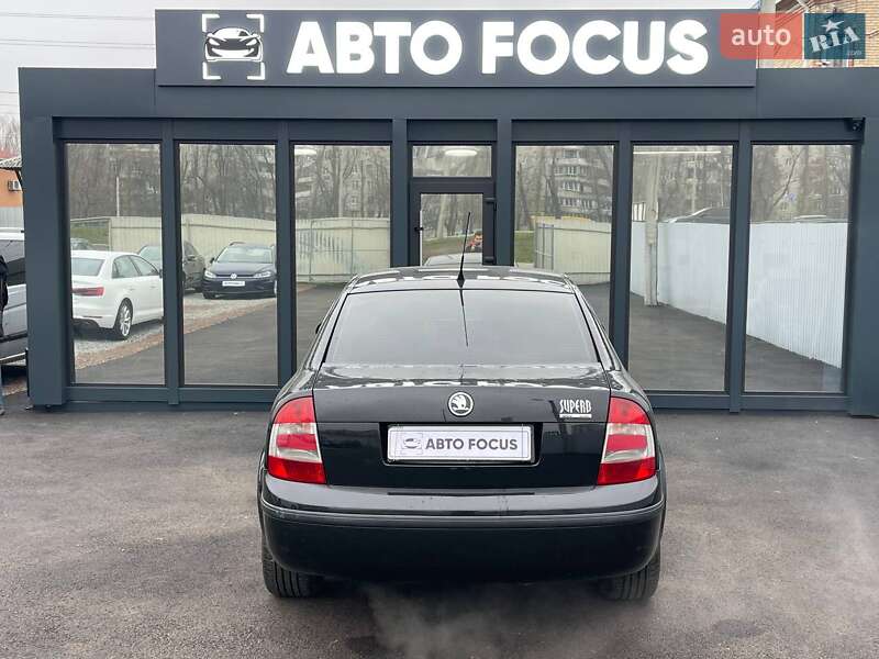 Ліфтбек Skoda Superb 2007 в Києві